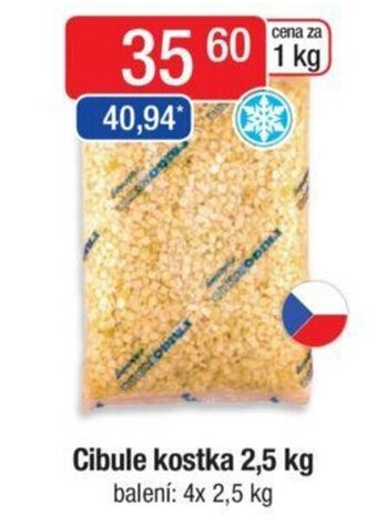 Qanto Cibule kostka 2,5 kg nabídka