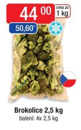 Qanto Brokolice 2,5 kg nabídka