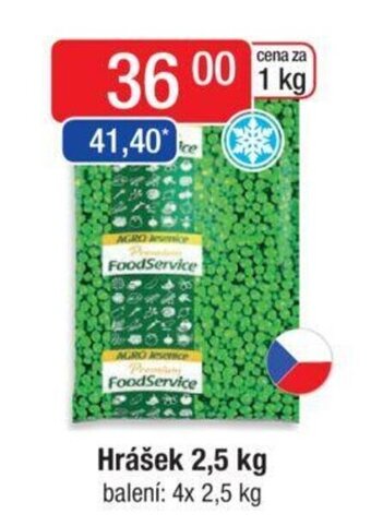 Qanto Hrášek 2,5 kg nabídka