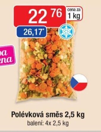 Qanto Polévková směs 2,5 kg nabídka