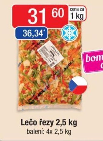 Qanto Lečo řezy 2,5 kg nabídka