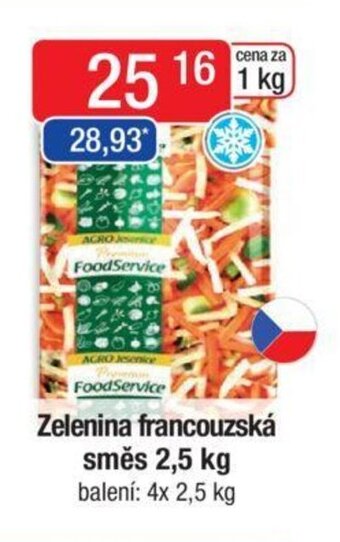 Qanto Zelenina francouzská směs 2,5 kg nabídka