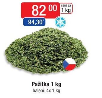 Qanto Pažitka 1 kg nabídka