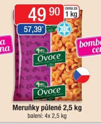 Qanto Meruňky půlené 2,5 kg nabídka