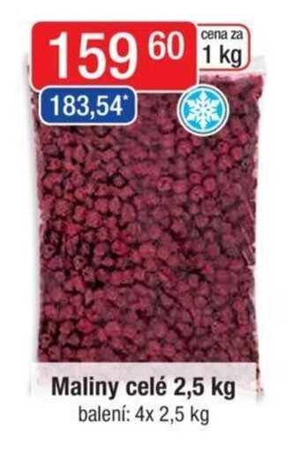 Qanto Maliny celé 2,5 kg nabídka