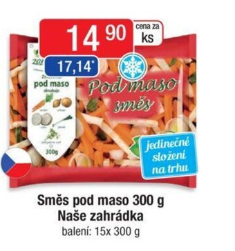 Qanto Směs pod maso 300 g Naše zahrádka nabídka