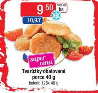 Qanto Tvarůžky obalované porce 40 g nabídka