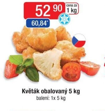 Qanto Květák obalovaný 5 kg nabídka