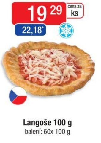 Qanto Langoše 100 g nabídka