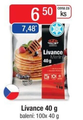 Qanto Lívance 40 g nabídka