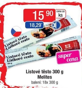 Qanto Listové těsto 300 g Melites nabídka
