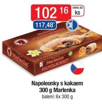 Qanto Napoleonky s kakaem 300 g Marlenka nabídka