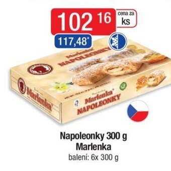 Qanto Napoleonky 300 g Marlenka nabídka