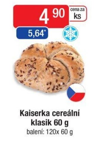 Qanto Kaiserka cereální klasik 60 g nabídka