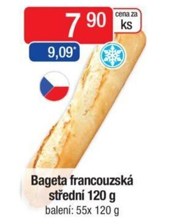 Qanto Bageta francouzská střední 120 g nabídka