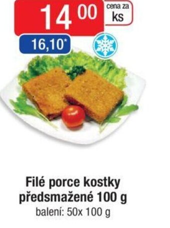 Qanto Filé porce kostky předsmažené 100 g nabídka