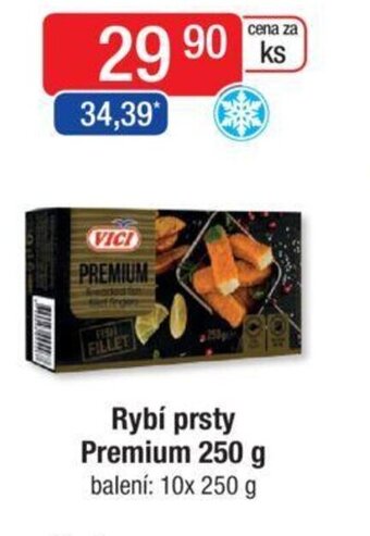 Qanto Rybí prsty Premium 250 g nabídka