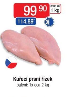 Qanto Kuřecí prsní řízek nabídka