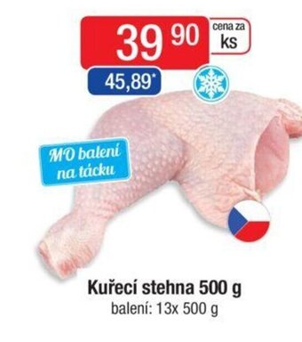 Qanto Kuřecí stehna 500 g nabídka