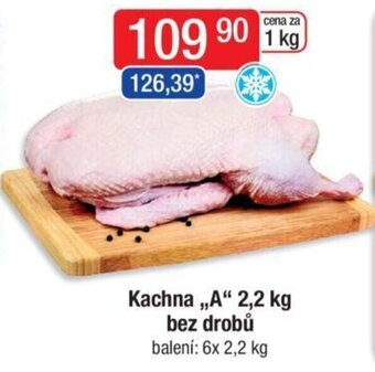Qanto Kachna A"2,2 kg bez drobů nabídka
