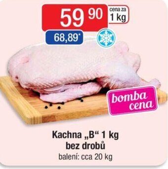 Qanto Kachna B"1 kg bez drobů nabídka