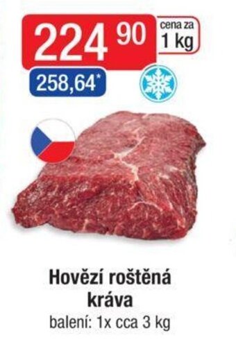 Qanto Hovězí roštěná kráva nabídka