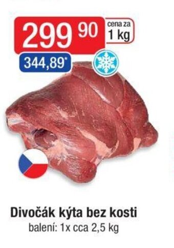 Qanto Divočák kýta bez kosti nabídka