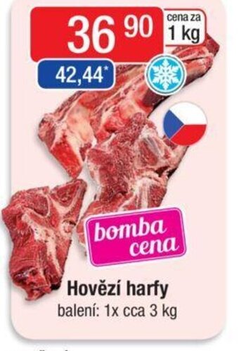 Qanto Hovězí harfy nabídka