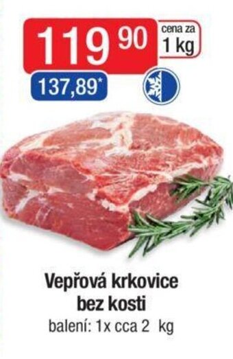 Qanto Vepřová krkovice bez kosti nabídka