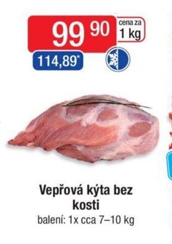 Qanto Vepřová kýta bez kosti nabídka