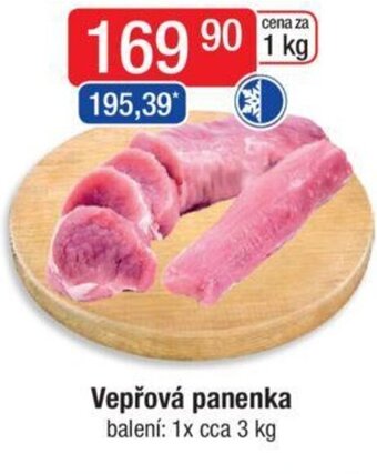 Qanto Vepřová panenka nabídka