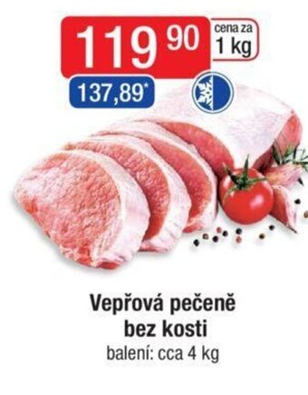 Qanto Vepřová pečeně bez kosti nabídka