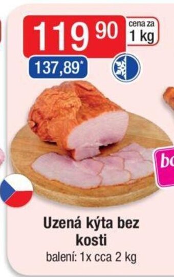 Qanto Uzená kýta bez kosti nabídka
