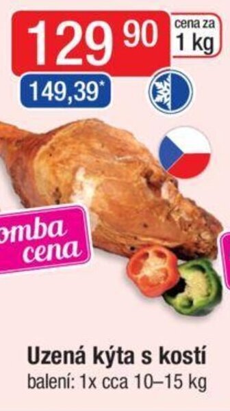 Qanto Uzená kýta s kostí nabídka