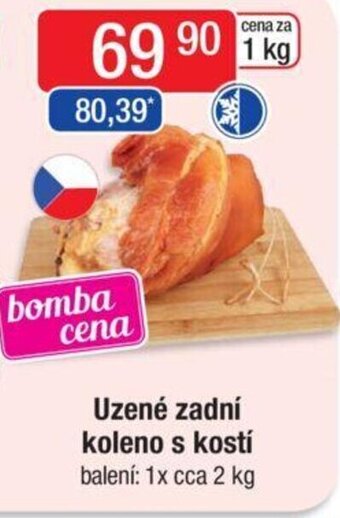 Qanto Uzené zadní koleno s kostí nabídka