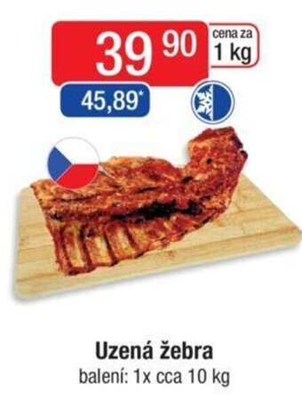 Qanto Uzená žebra nabídka