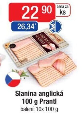 Qanto Slanina anglická 100 g Prantl nabídka