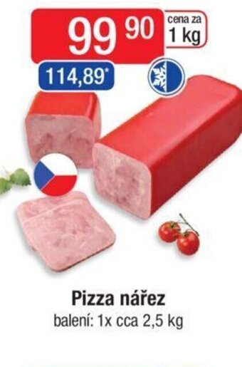 Qanto Pizza nářez nabídka