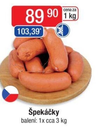 Qanto Špekáčky nabídka