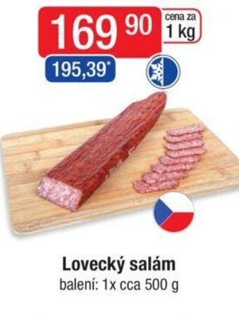 Qanto Lovecký salám nabídka