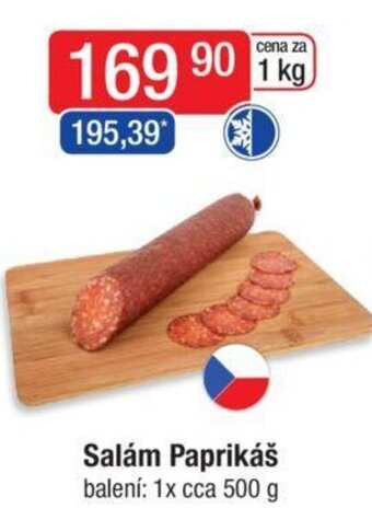 Qanto Salám Paprikáš nabídka