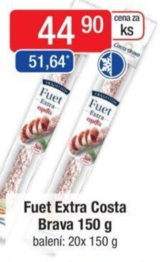 Qanto Fuet Extra Costa Brava 150 g nabídka