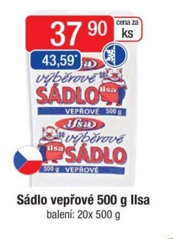 Qanto Sádlo vepřové 500 g Ilsa nabídka