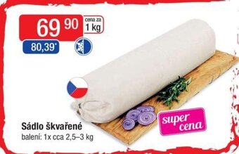 Qanto Sádlo škvařené nabídka