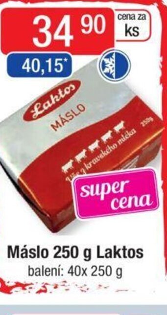 Qanto Máslo 250 g Laktos nabídka