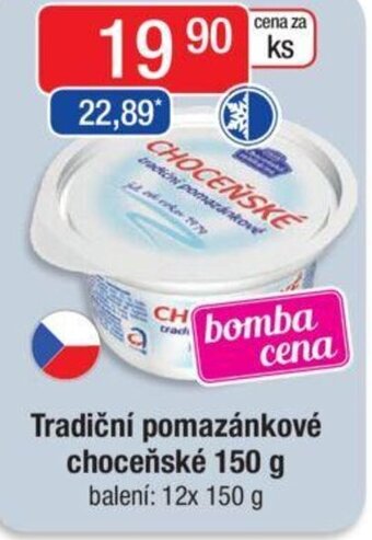 Qanto Tradiční pomazánkové choceňské 150 g nabídka
