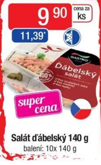 Qanto Salát d'ábelský 140 g nabídka