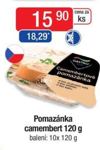 Qanto Pomazánka camembert 120 g nabídka