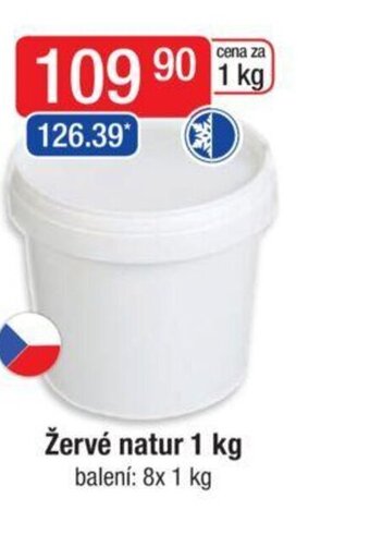 Qanto Žervé natur 1 kg nabídka