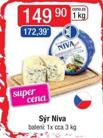Qanto Sýr Niva nabídka
